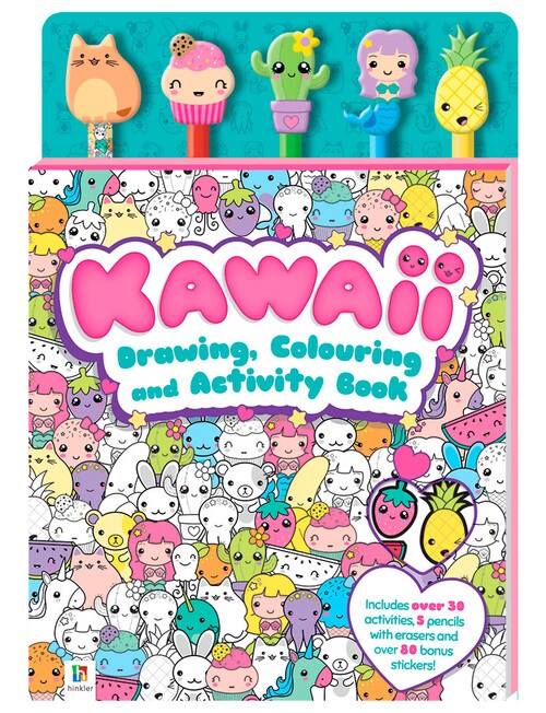 5-Pencil Activity Book, Assorted product photo View 04 L