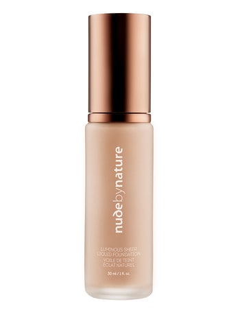 Nude By Nature Luminous Sheer Liquid Foundation product photo