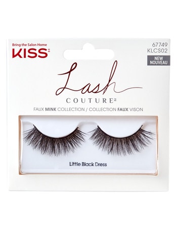 Kiss Nails Lash Couture, Little Black Dress product photo