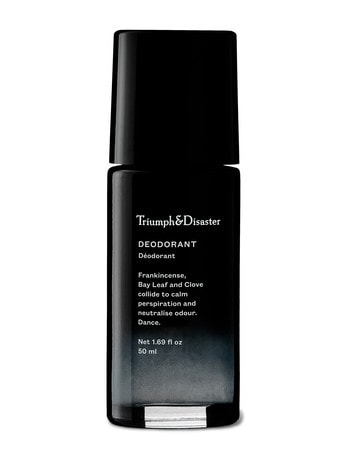 Triumph and Disaster Natural, Aluminium-Free Roll On Deodorant, Spice, 50ml product photo