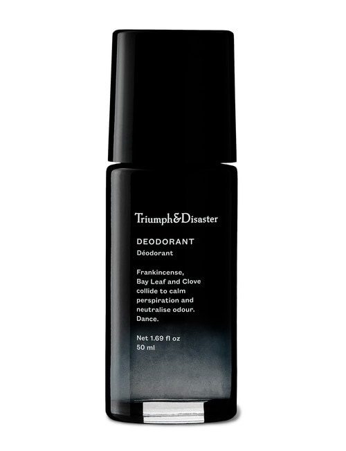 Triumph & Disaster Natural, Aluminium-Free Roll On Deodorant, Spice, 50ml product photo