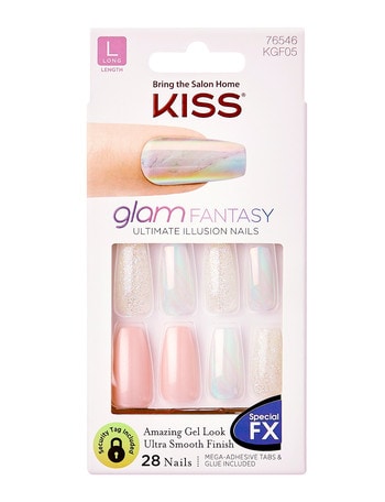 Kiss Nails Glam Fantasy, Higher Love product photo