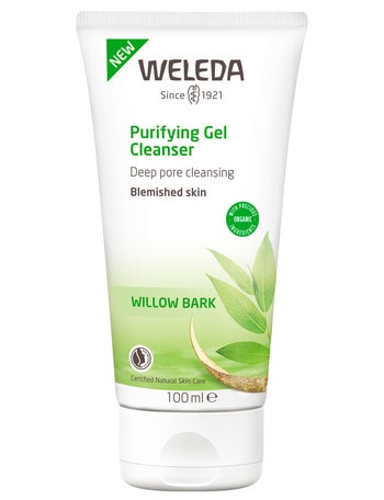 Weleda Blemished Skin Purifying Gel Cleanser, 100ml product photo