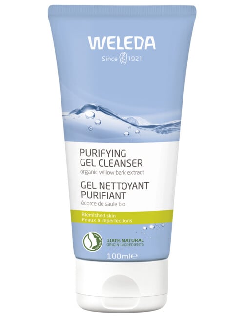 Weleda Blemished Skin Purifying Gel Cleanser, 100ml product photo