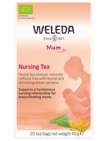 Weleda Nursing Tea, 20 Teabags, 40g product photo