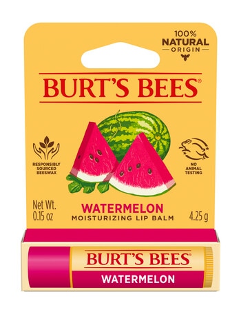 Burts Bees Lip Balm Watermelon, 4.25g product photo