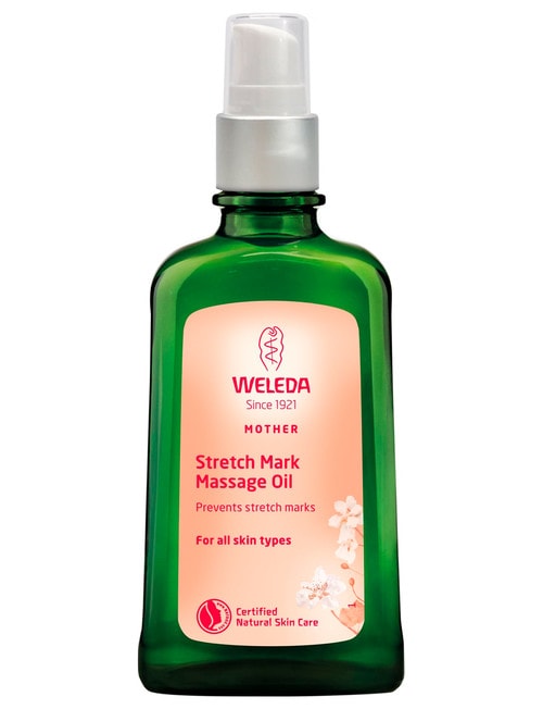 Weleda Stretch Mark Massage Oil, 100ml product photo