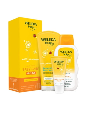 Weleda Calendula Baby Care Gift Set product photo