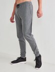 Gym Equipment Panel Trackpant, Grey Marle product photo