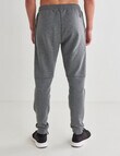 Gym Equipment Panel Trackpant, Grey Marle product photo View 02 S