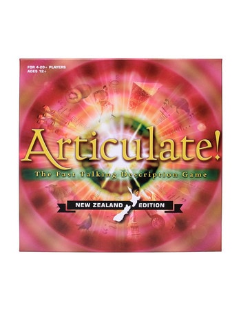 Games Articulate, NZ Edition product photo