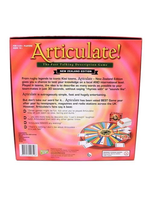 Games Articulate, NZ Edition product photo View 03 L