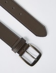 Chisel Texan Leather Belt, Brown product photo View 03 S