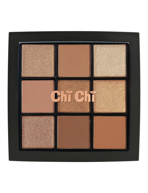 Chi Chi 9 Shade Palette, Nudes product photo