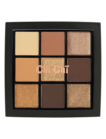 Chi Chi 9 Shade Palette, Deep Nudes product photo