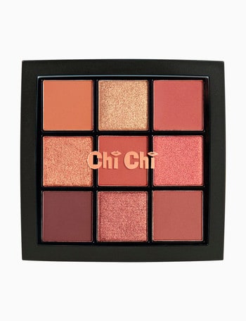 Chi Chi 9 Shade Palette, Warm Browns product photo