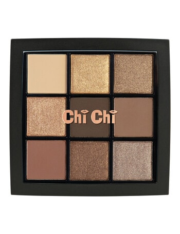 Chi Chi 9 Shade Palette, Cool Browns product photo