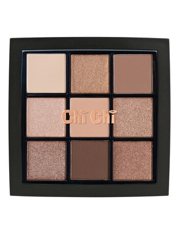 Chi Chi 9 Shade Palette, Naturals product photo
