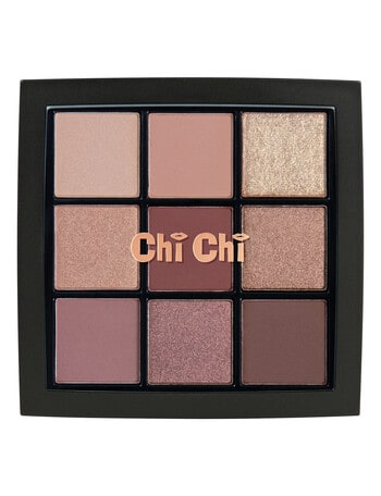 Chi Chi 9 Shade Palette, Spiced Mauves product photo