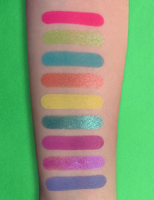 Chi Chi 9 Shade Palette, Cheerleader product photo View 04 L