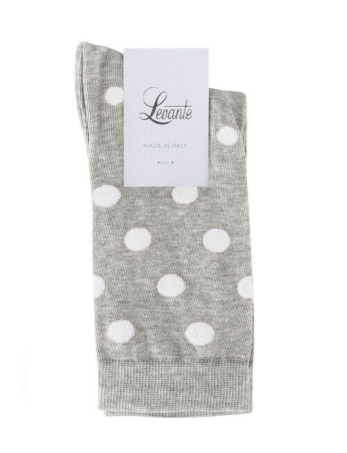Levante Gigi Sport Crew Sock, Grey Marle product photo