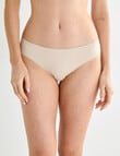 Lyric Laser Bikini Brief, Nude product photo