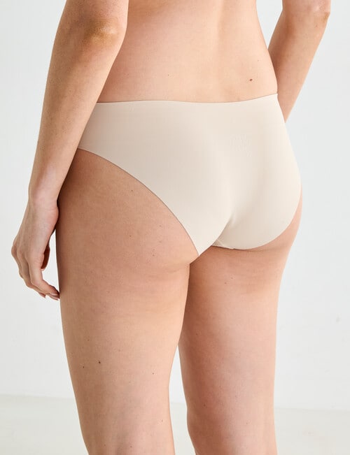 Lyric Laser Bikini Brief, Nude product photo View 02 L