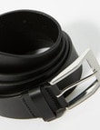 Chisel King Size Leather Belt, Black product photo View 02 S
