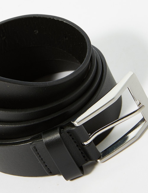 Chisel King Size Leather Belt, Black product photo View 02 L