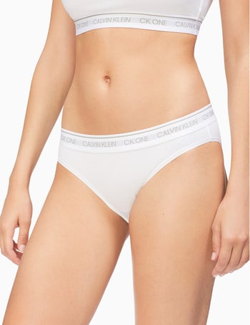 Calvin Klein Cotton Bikini Brief, White product photo