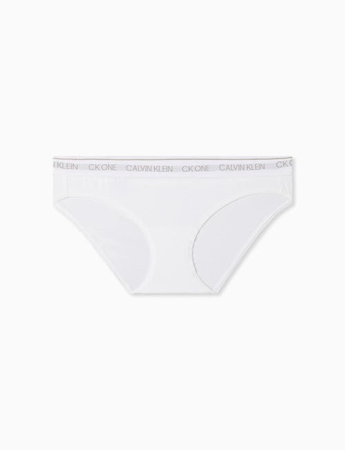 Calvin Klein Cotton Bikini Brief, White product photo View 03 L