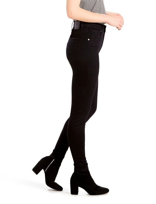 Levis Mile High Super Skinny Jean, New Moon, 30" product photo View 03 L
