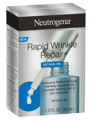 Neutrogena Rapid Wrinkle Repair Retinol Oil product photo