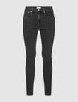 Calvin Klein 016 Skinny Jean, Grey product photo View 04 S