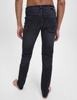 Calvin Klein 026 Slim Jean, Washed Black product photo