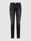 Calvin Klein 026 Slim Jean, Washed Black product photo View 04 S