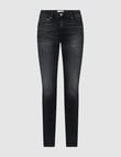 Calvin Klein 026 Slim Jean, Washed Black product photo View 04 S