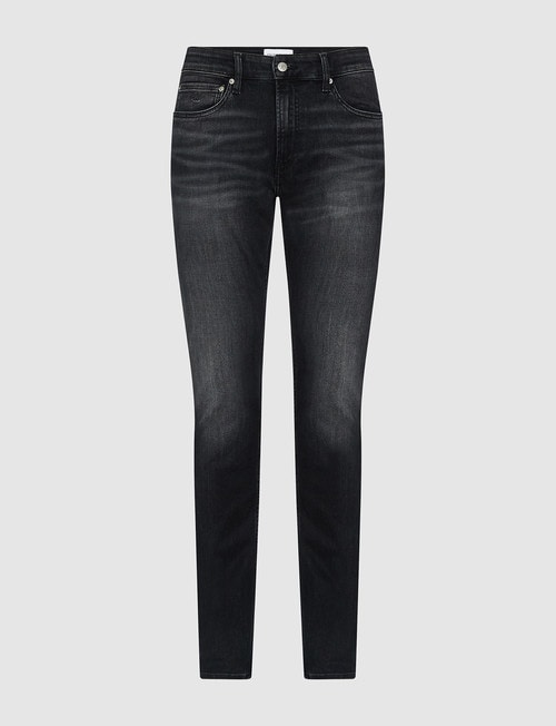 Calvin Klein 026 Slim Jean, Washed Black product photo View 04 L