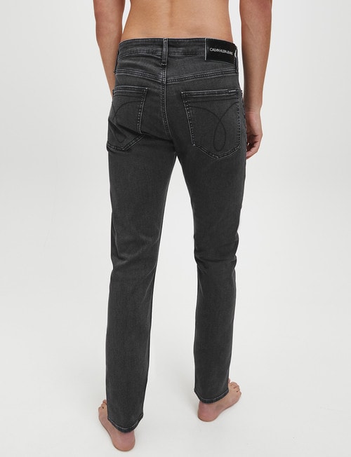 Calvin Klein 016 Skinny Jean, Grey - Jeans