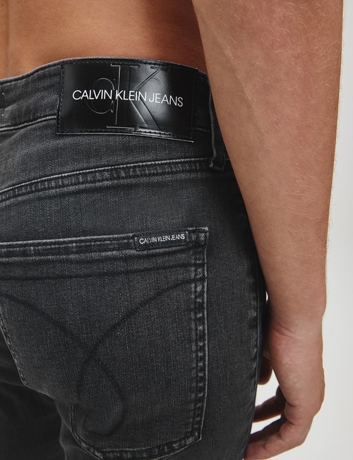 Calvin Klein 016 Skinny Jean, Grey product photo View 02 L