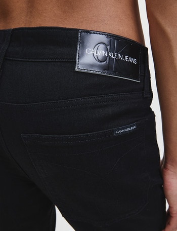 Calvin Klein 026 Slim Jean, Black product photo