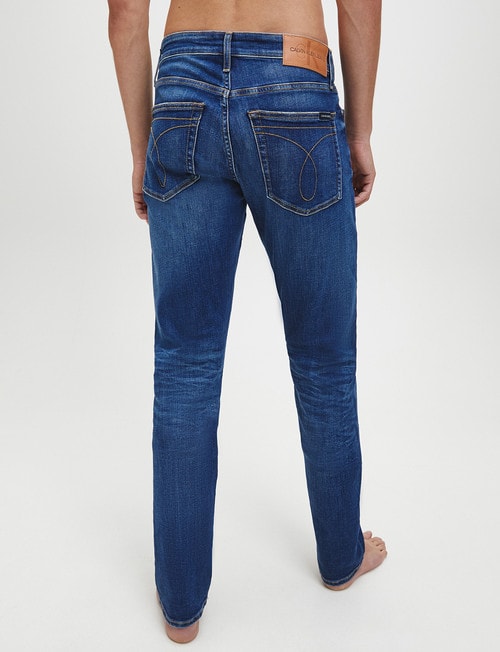 Calvin Klein 026 Slim Jean, Mid-Blue product photo View 03 L
