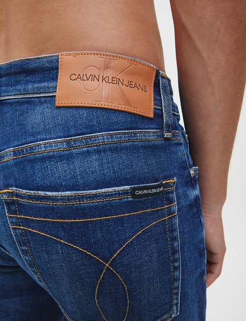 Calvin Klein 026 Slim Jean, Mid-Blue product photo View 04 L