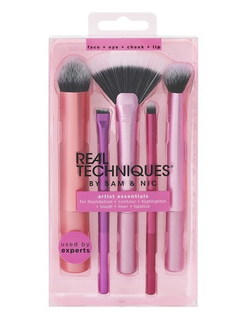 Real Techniques Artist Essential Set, 5-Brush Collection product photo