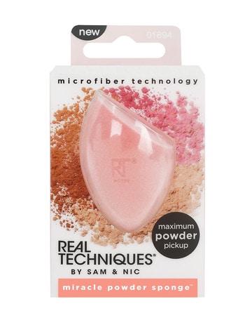 Real Techniques Miracle Powder Sponge product photo