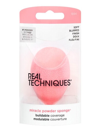 Real Techniques Miracle Powder Sponge product photo