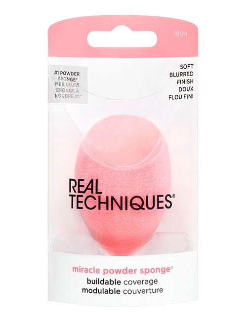 Real Techniques Miracle Powder Sponge product photo