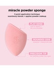 Real Techniques Miracle Powder Sponge product photo View 05 S