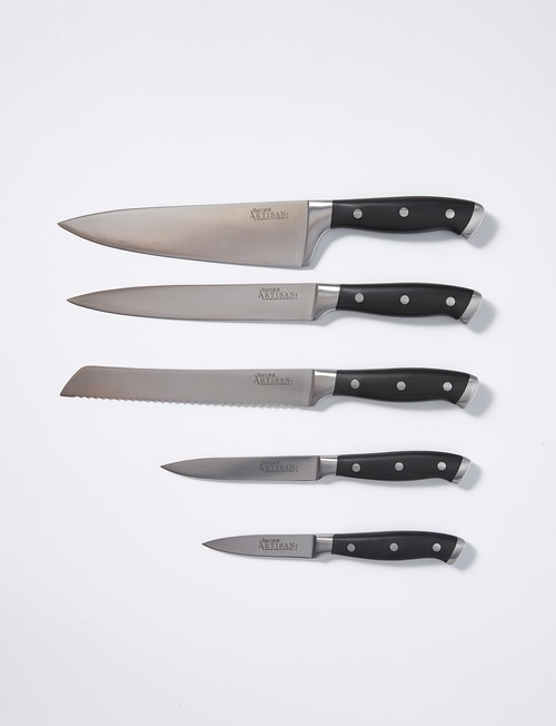 Baccarat Artisan Stahl Pro Knife Block Set, 6-Piece product photo View 02 L