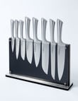 Baccarat Damashiro Knives & Knife Block, Set of 9 product photo